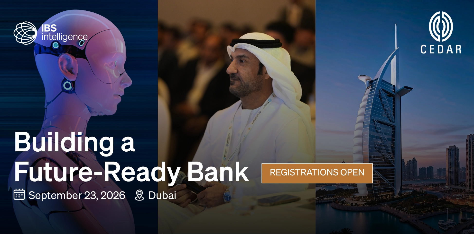 Building a Future-Ready Bank — Dubai, 30 September 2026