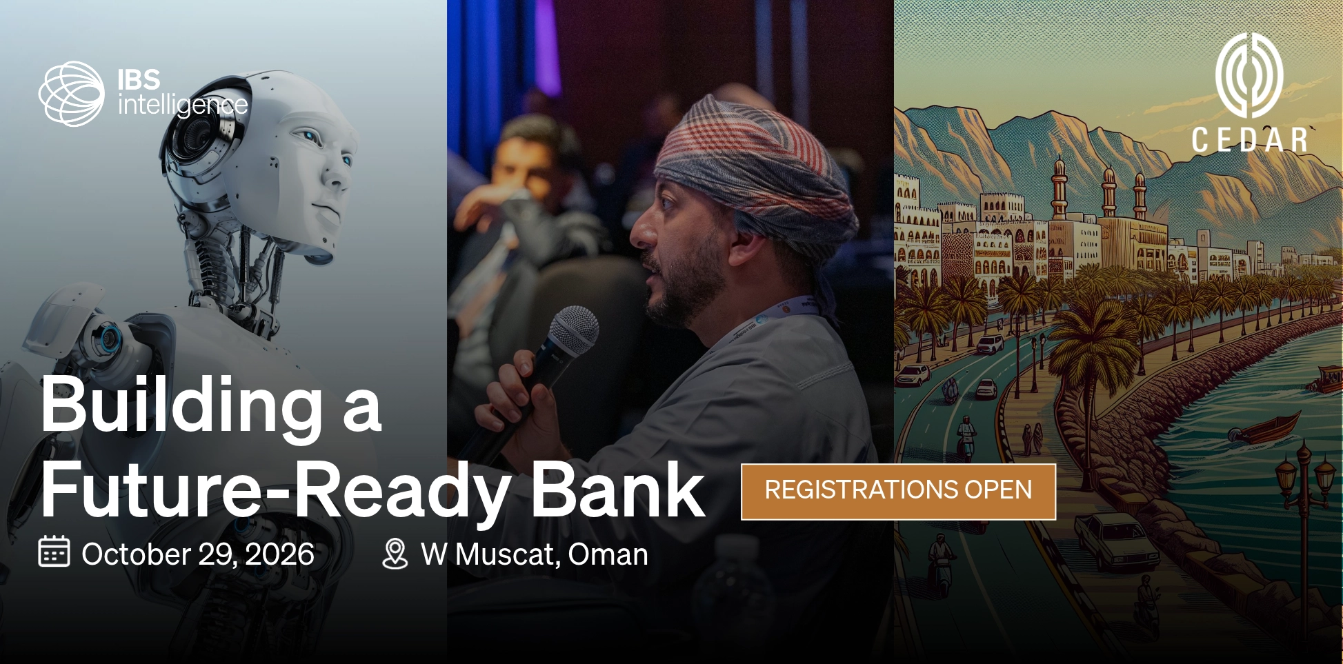 Building a Future-Ready Bank — Muscat, 29 October 2026