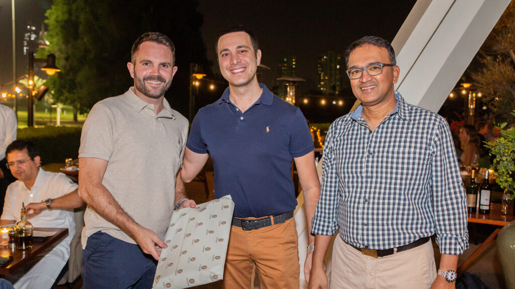 2nd Cedar Golf Day — Emirates Golf Club, Dubai