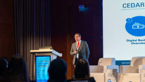 Cedar-IBSi Digital Banking & AI Summit, Muscat, Oct 2024 — photo 15