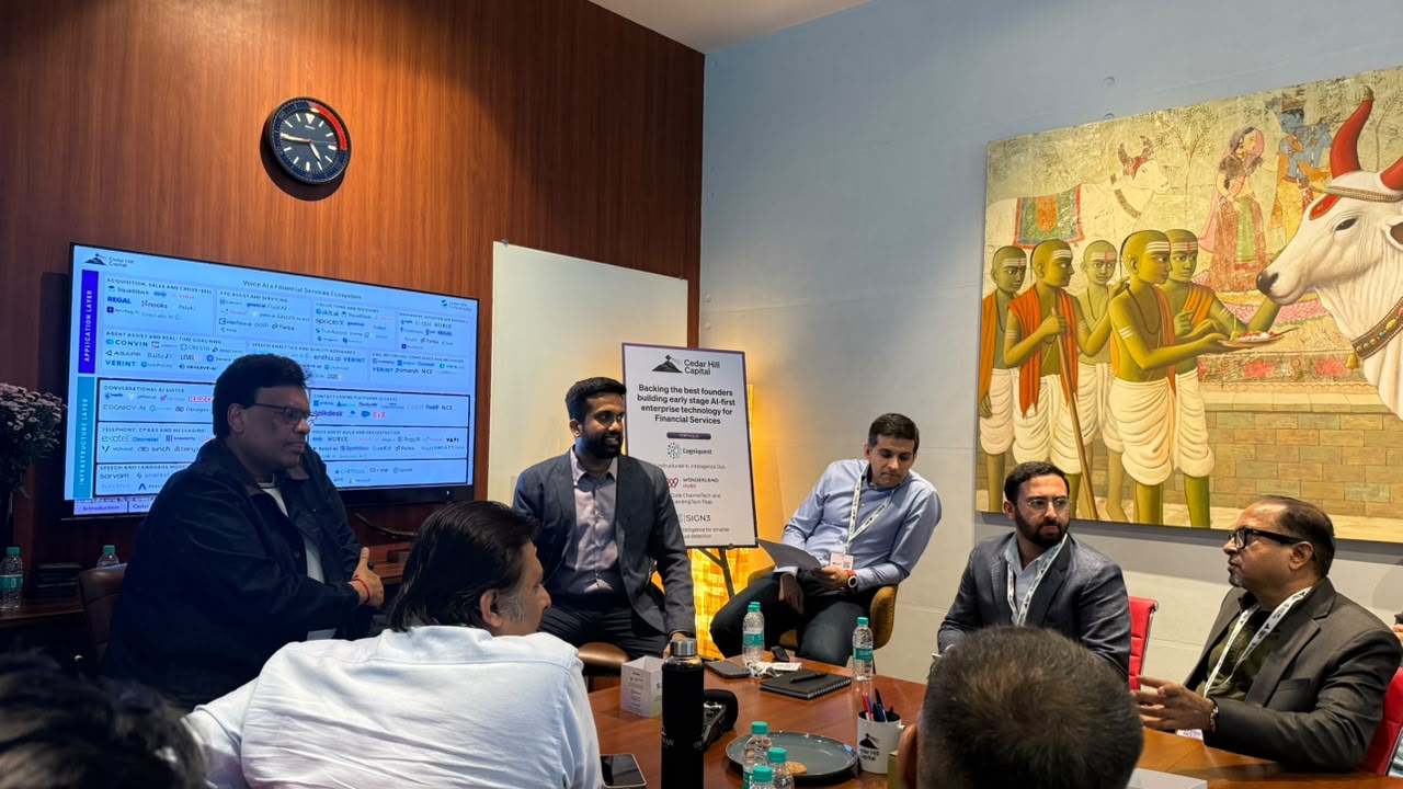 In the Boardroom: Voice AI in Financial Services, Mumbai, Aug 2026 — photo 1