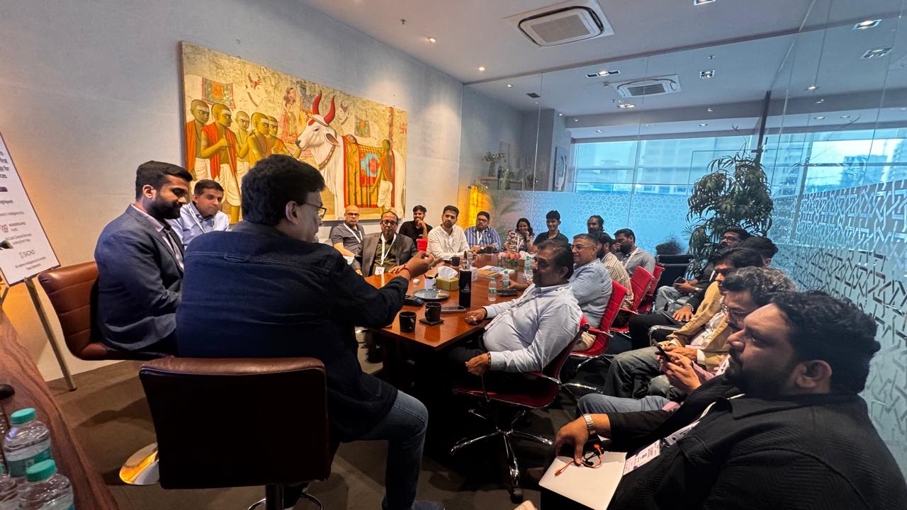In the Boardroom: Voice AI in Financial Services, Mumbai, Aug 2026 — photo 2