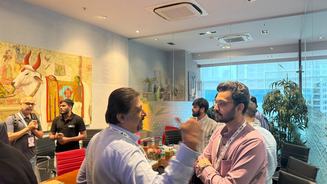 In the Boardroom: Voice AI in Financial Services, Mumbai, Aug 2026 — photo 3
