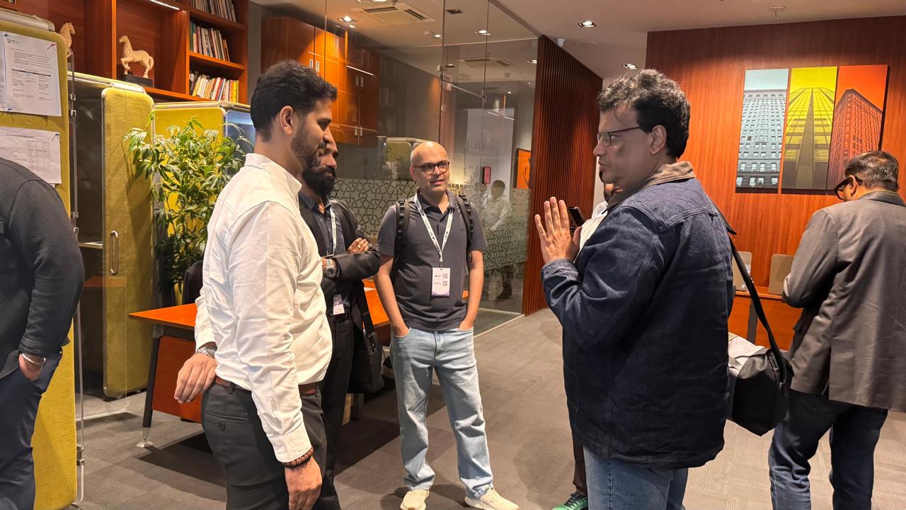 In the Boardroom: Voice AI in Financial Services, Mumbai, Aug 2026 — photo 7