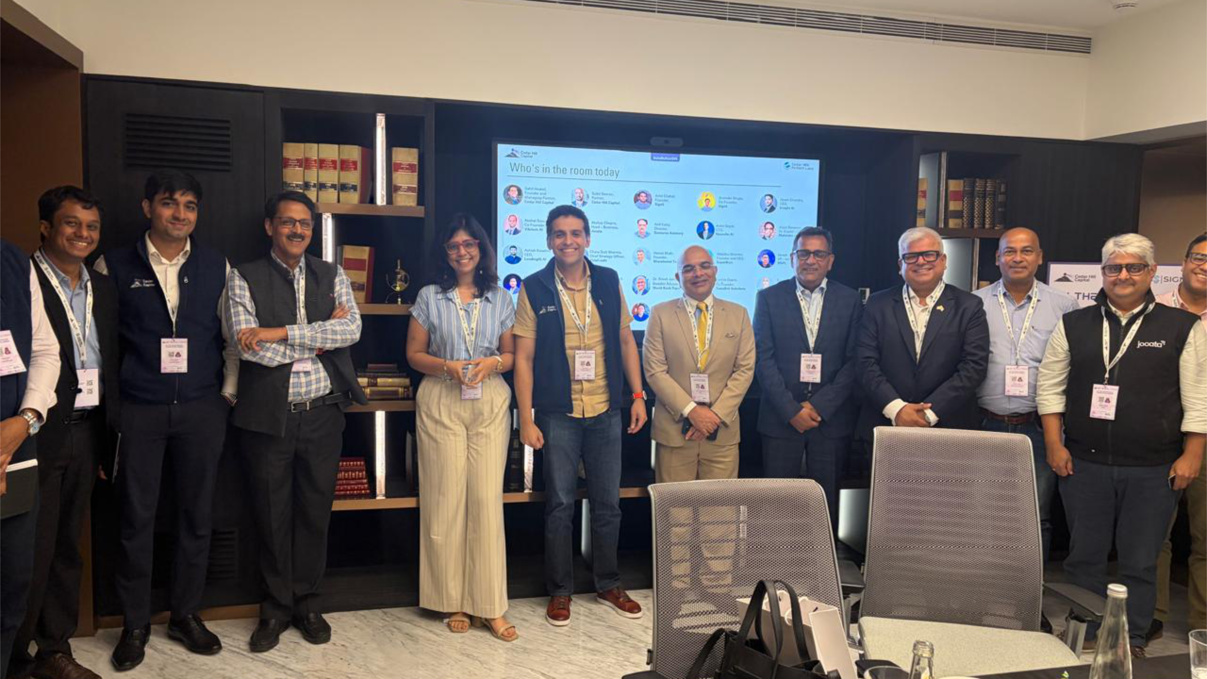 In the Boardroom: Fraud Intelligence — Mumbai