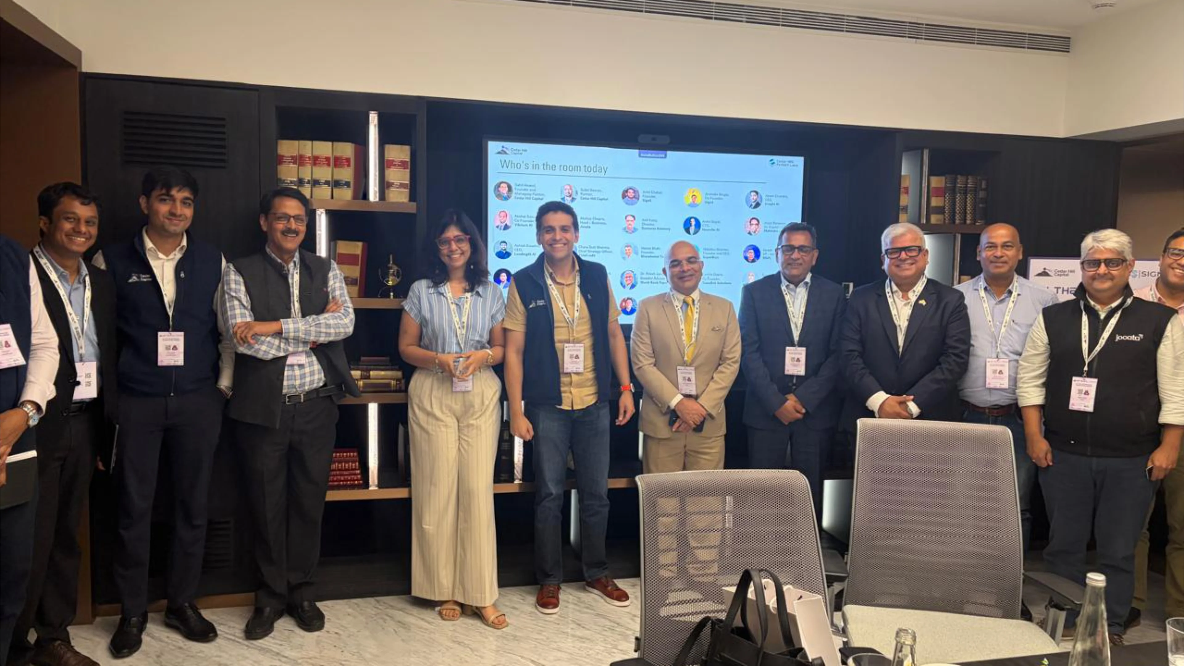 In the Boardroom: Fraud Intelligence — Mumbai