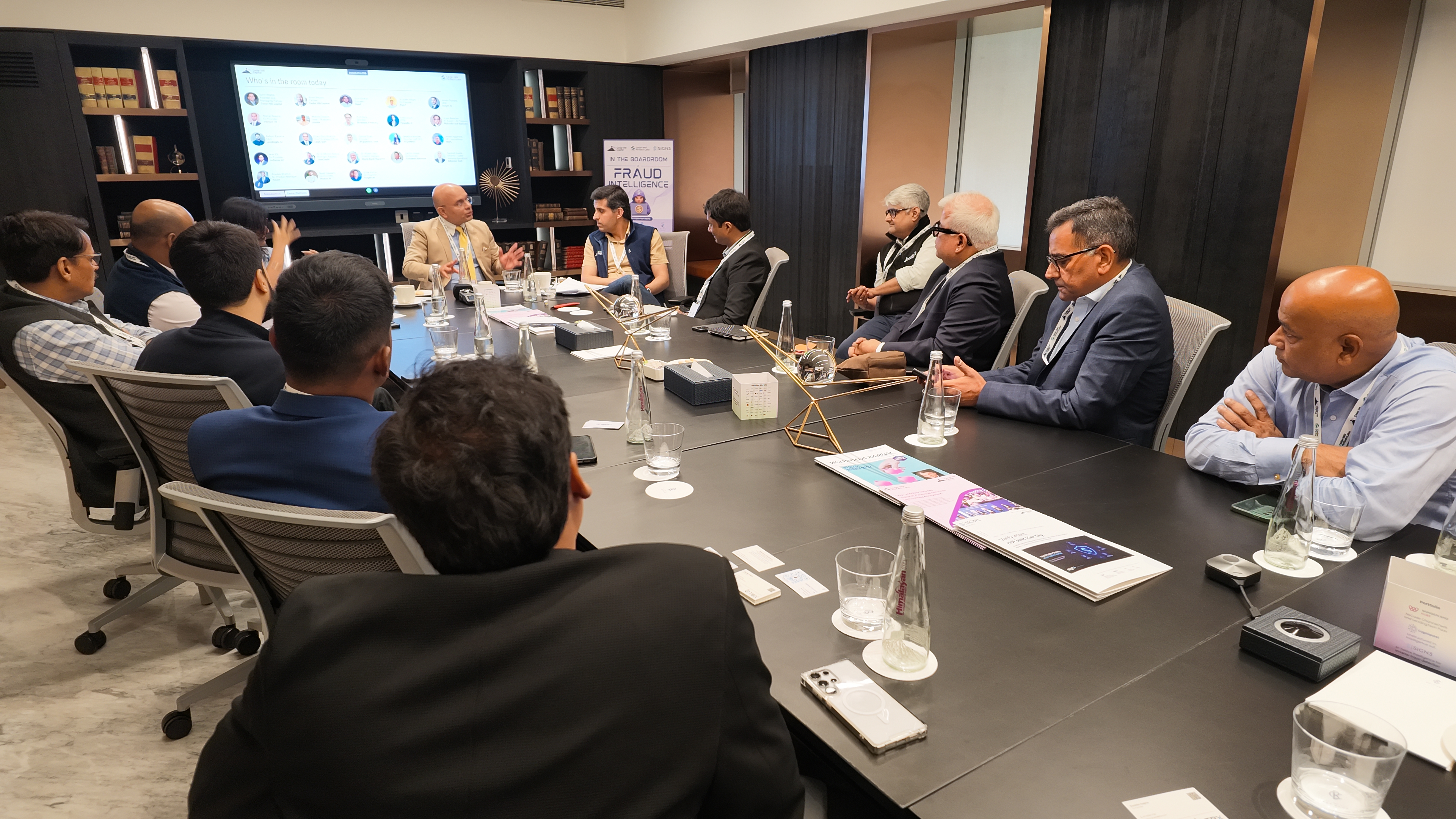 In the Boardroom: Fraud Intelligence, Mumbai, Sep 2026 — photo 2