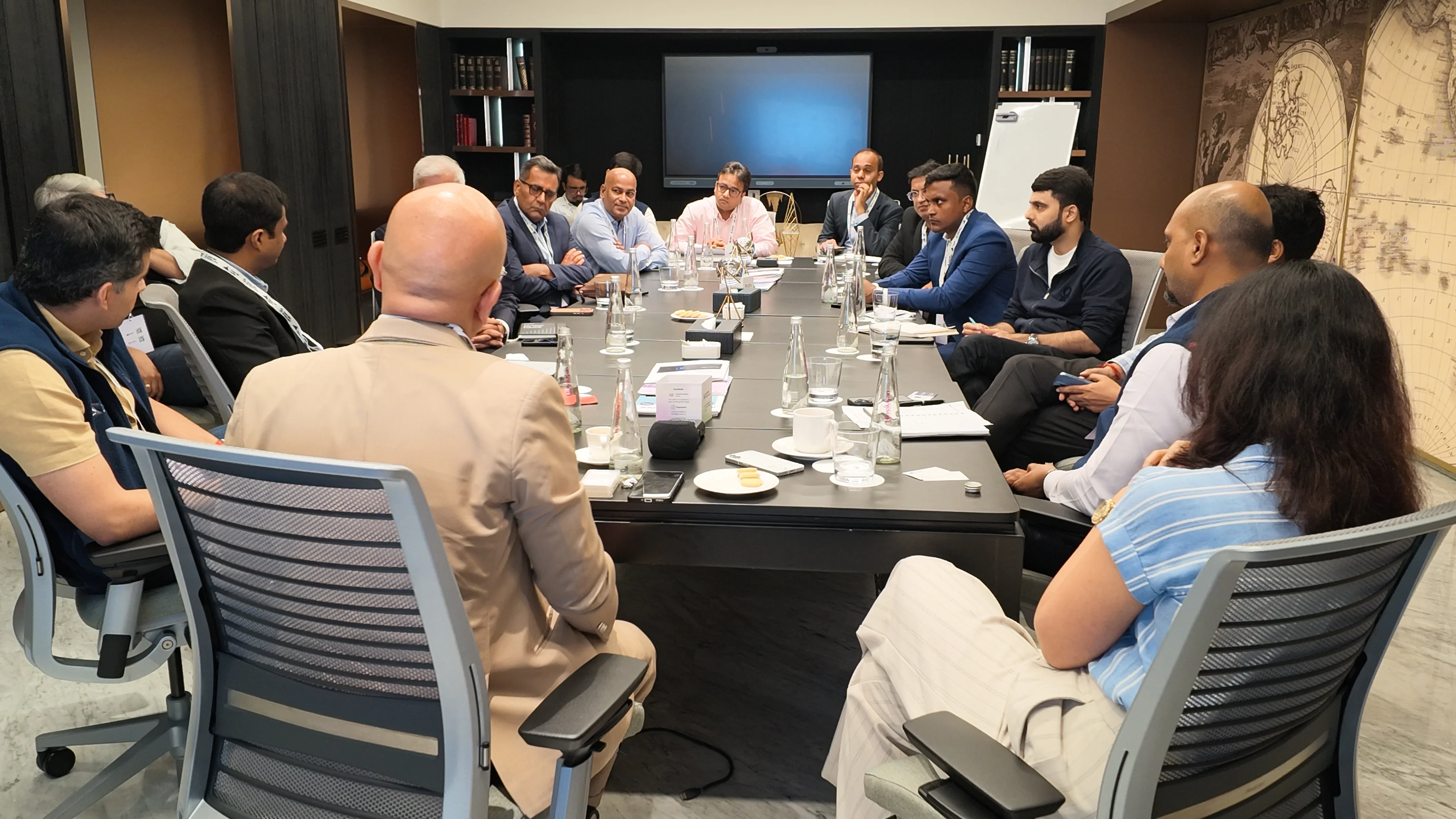 In the Boardroom: Fraud Intelligence, Mumbai, Sep 2026 — photo 3