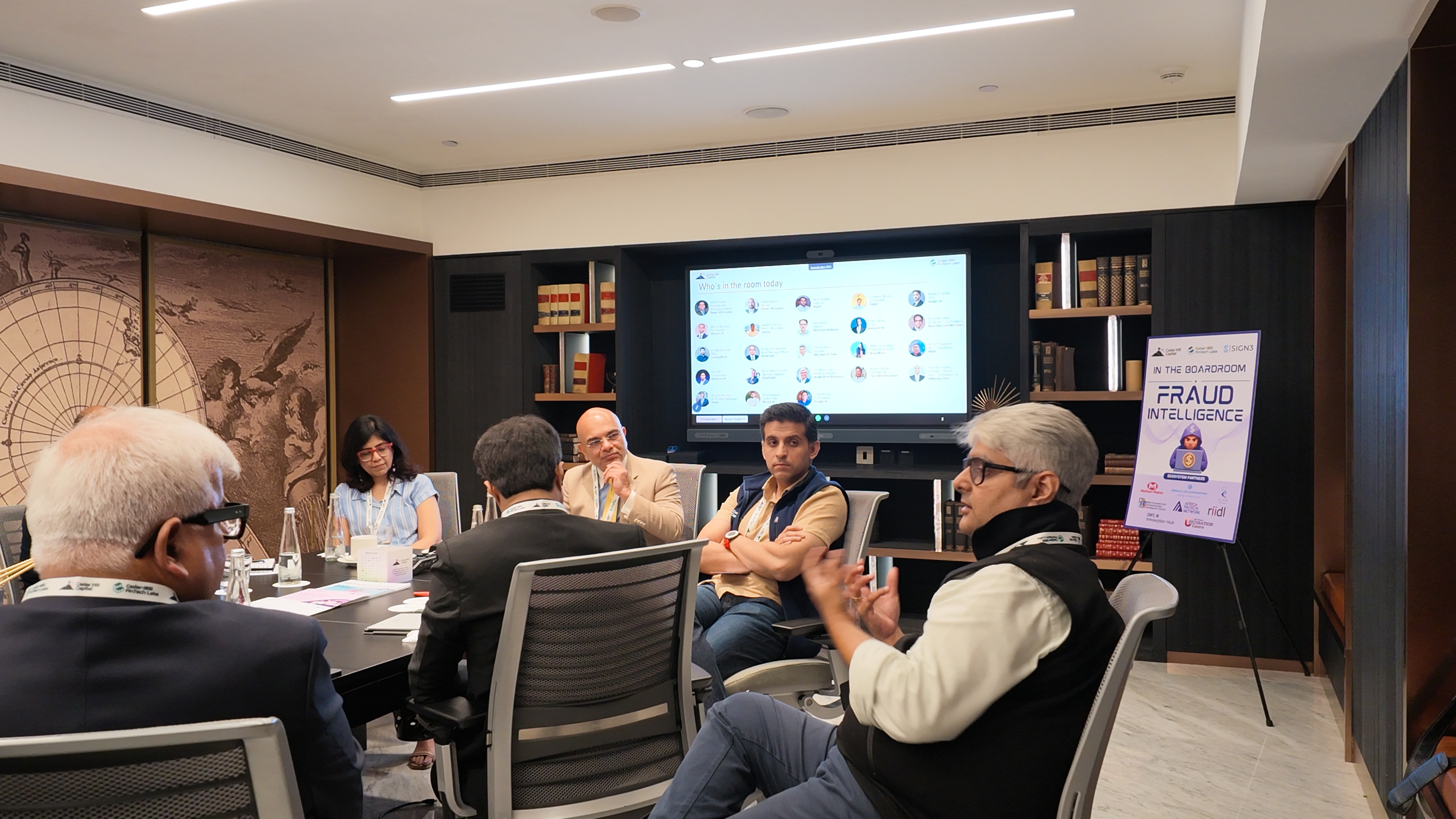 In the Boardroom: Fraud Intelligence, Mumbai, Sep 2026 — photo 5