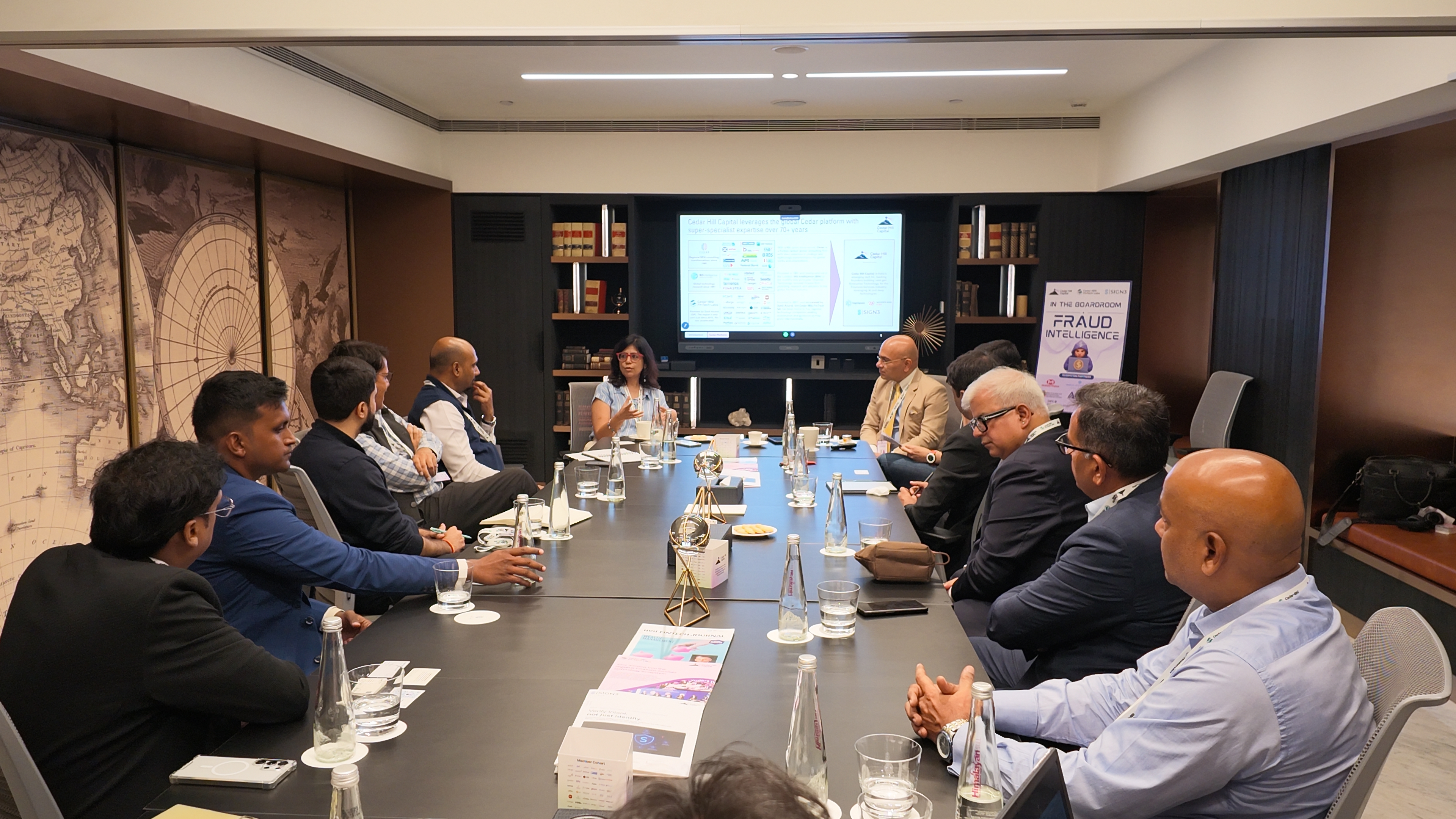 In the Boardroom: Fraud Intelligence, Mumbai, Sep 2026 — photo 7