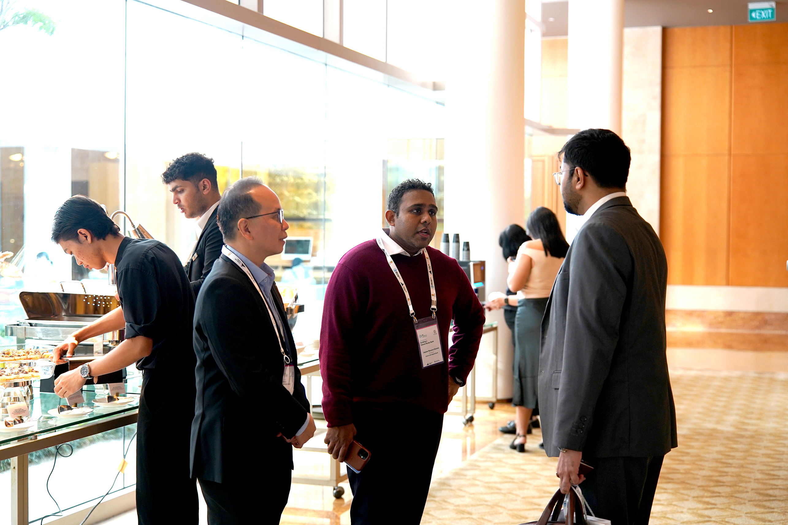 Building a Future-Ready Bank, Singapore, Aug 2026 — photo 1