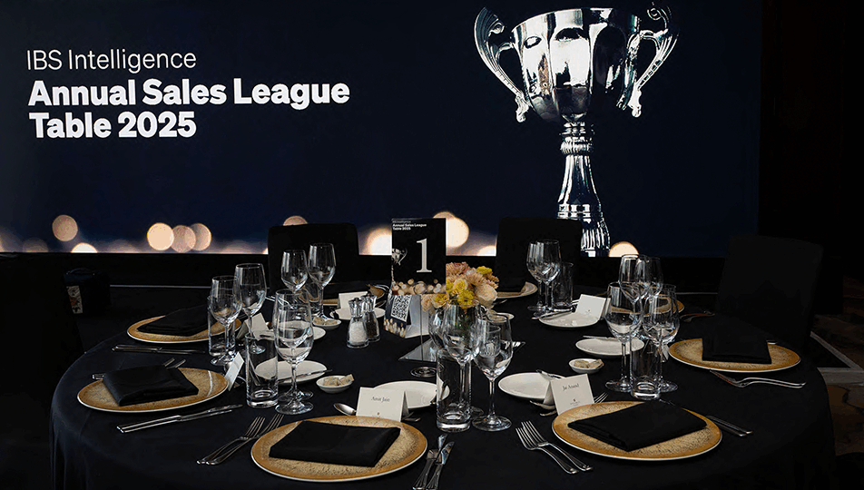 IBSi Annual Sales League Table Awards 2025