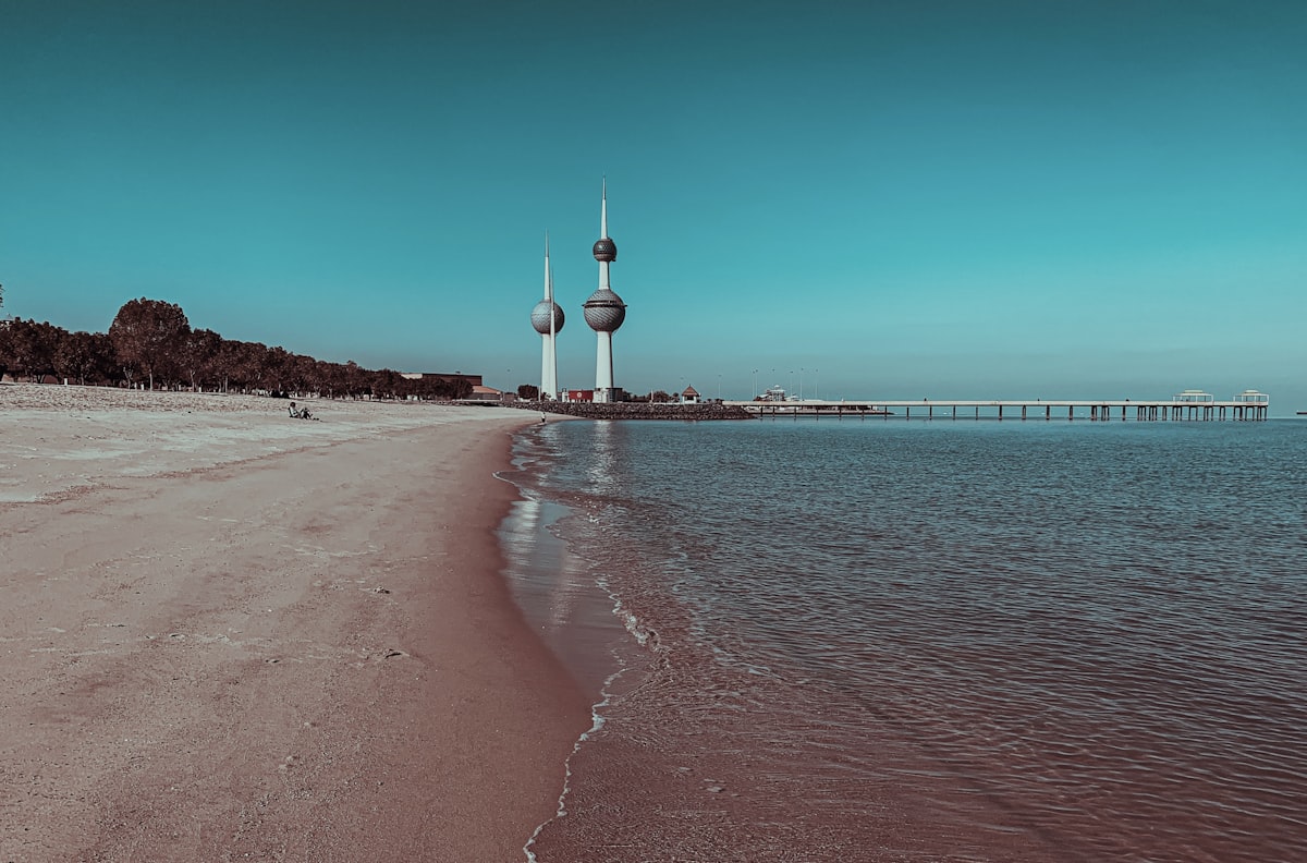 Kuwait City skyline