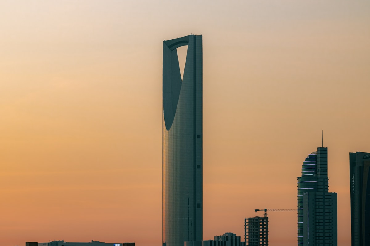 Kingdom Tower, Riyadh