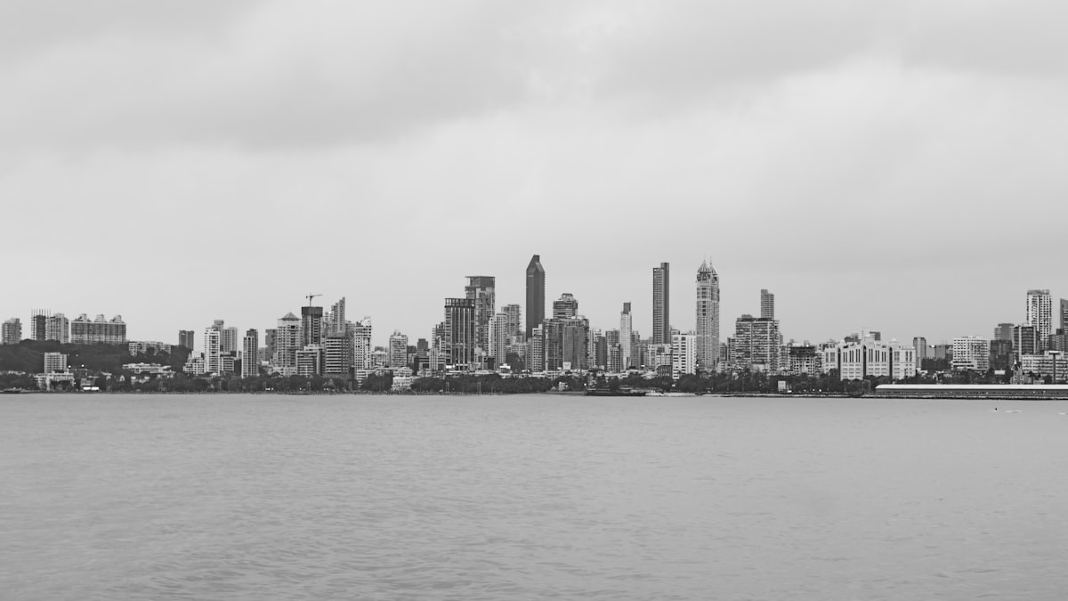 Mumbai skyline
