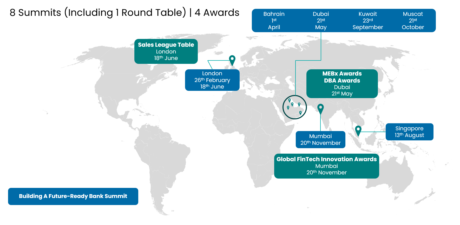 Events Calendar 2026